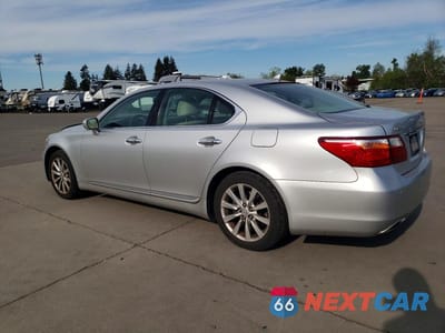 Drugie zdjęcie samochodu z przodu: 2010 LEXUS LS 460 VIN:JTHBL5EF5A5093031 - miniatura