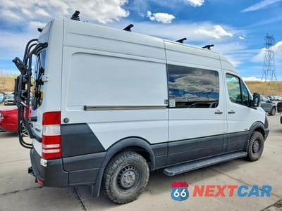 Trzecie zdjęcie samochodu z tyłu: 2012 MERCEDES-BENZ SPRINTER 2500 VIN:WD3PE7CC9C5701037 - miniatura
