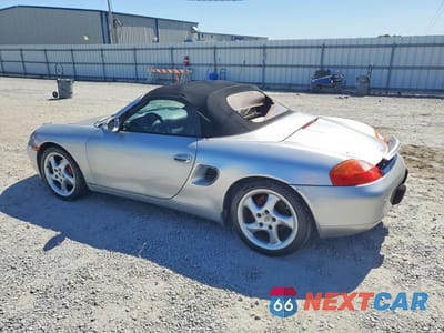 Drugie zdjęcie samochodu z przodu: 2002 PORSCHE BOXSTER VIN:WP0CA29842U621011 - miniatura