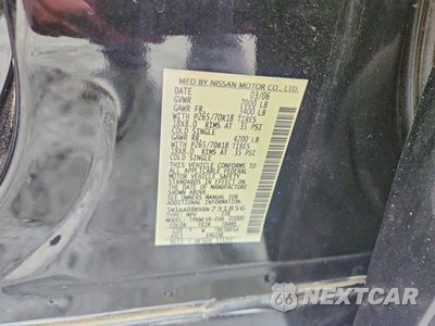 Zdjęcie 13 z 13 samochodu: 2006 NISSAN ARMADA SE VIN:5N1AA08BX6N731856 - miniatura