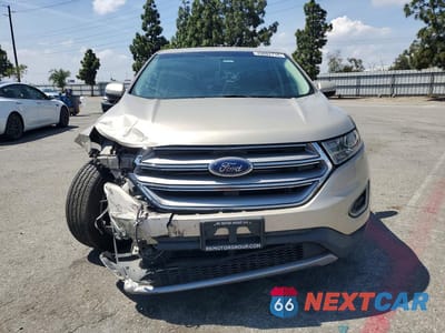 Piąte zdjęcie samochodu w środku: 2017 FORD EDGE SEL VIN:2FMPK3J88HBB69770 - miniatura