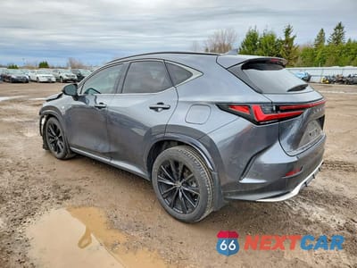 Drugie zdjęcie samochodu z przodu: 2024 LEXUS NX 350 F SPORT HANDLING VIN:2T2KGCEZ6RC054463 - miniatura