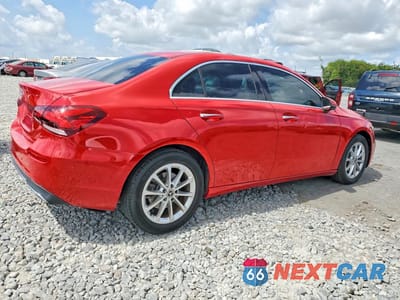 Trzecie zdjęcie samochodu z tyłu: 2019 MERCEDES-BENZ A 220 VIN:WDD3G4EB2KW022632 - miniatura