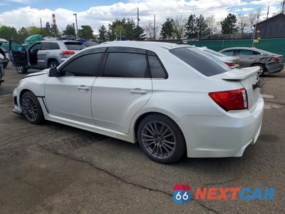 Drugie zdjęcie samochodu z przodu: 2012 SUBARU IMPREZA WRX VIN:JF1GV7F62CG026556 - miniatura