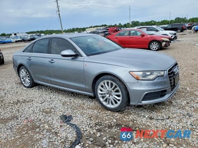 Czwarte zdjęcie samochodu z boku: 2014 AUDI A6 PRESTIGE VIN:WAUHGAFC7EN164679 - miniatura