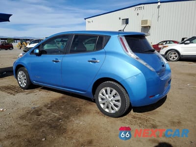 Drugie zdjęcie samochodu z przodu: 2013 NISSAN LEAF S VIN:1N4AZ0CP8DC415032 - miniatura