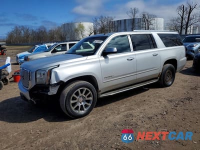 2015 GMC YUKON XL DENALI 1GKS2JKJ2FR299417 - główne zdjęcie licytacji z USA - miniatura