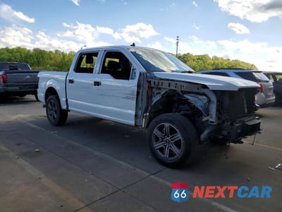 Czwarte zdjęcie samochodu z boku: 2020 FORD F150 SUPERCREW VIN:1FTEW1E42LFA15400 - miniatura