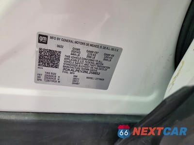 Zdjęcie 13 z 13 samochodu: 2022 GMC TERRAIN SLT VIN:3GKALPEV2NL258852 - miniatura