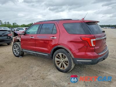 Drugie zdjęcie samochodu z przodu: 2018 FORD EXPLORER LIMITED VIN:1FM5K8F82JGB40759 - miniatura