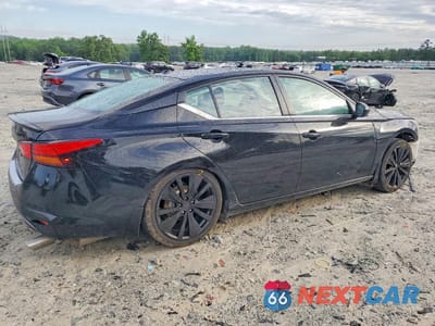 Trzecie zdjęcie samochodu z tyłu: 2022 NISSAN ALTIMA SR VIN:1N4BL4CV2NN393546 - miniatura