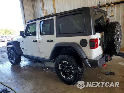 Drugie zdjęcie samochodu z przodu: 2026 JEEP WRANGLER RUBICON VIN:1C4PJXFN7TW263899 - miniatura