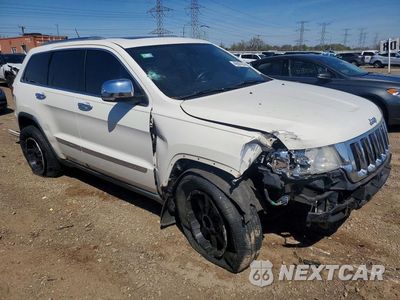 Czwarte zdjęcie samochodu z boku: 2012 JEEP GRAND CHEROKEE LIMITED VIN:1C4RJFBGXCC196386 - miniatura