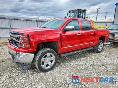 2014 CHEVROLET SILVERADO K1500 LTZ 3GCUKSEC1EG104218 - główne zdjęcie licytacji z USA - miniatura