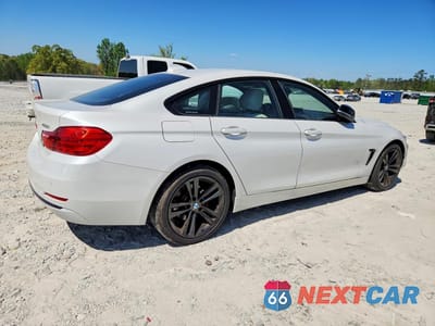 Trzecie zdjęcie samochodu z tyłu: 2015 BMW 428 I GRAN COUPE VIN:WBA4A5C5XFG052607 - miniatura