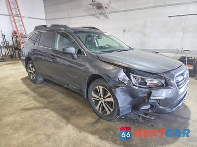 Czwarte zdjęcie samochodu z boku: 2018 SUBARU OUTBACK 2.5I LIMITED VIN:4S4BSAKC1J3247006 - miniatura
