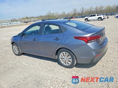 Drugie zdjęcie samochodu z przodu: 2018 HYUNDAI ACCENT SE VIN:3KPC24A30JE029479 - miniatura