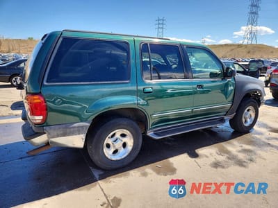 Trzecie zdjęcie samochodu z tyłu: 2001 FORD EXPLORER XLT VIN:1FMZU73E41ZA75112 - miniatura