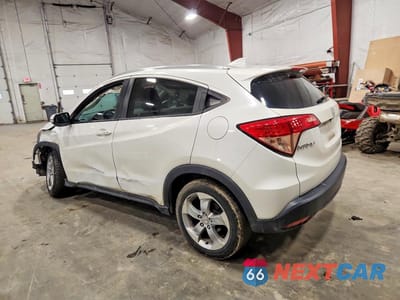 Drugie zdjęcie samochodu z przodu: 2016 HONDA HR-V EXL VIN:3CZRU6H70GM725907 - miniatura