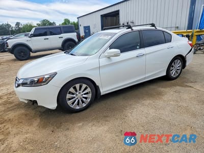 2014 HONDA ACCORD EXL 1HGCR2F89EA123116 - główne zdjęcie licytacji z USA - miniatura