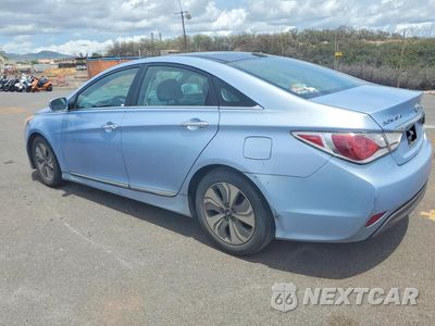 Drugie zdjęcie samochodu z przodu: 2014 HYUNDAI SONATA HYBRID LIMITED VIN:KMHEC4A43EA106638 - miniatura