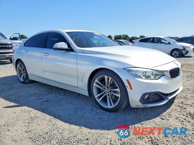 Czwarte zdjęcie samochodu z boku: 2017 BMW 430I GRAN COUPE VIN:WBA4F7C5XHG787376 - miniatura
