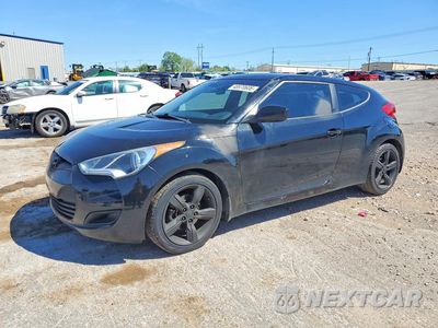 2015 HYUNDAI VELOSTER BASE KMHTC6AD7FU245058 - główne zdjęcie licytacji z USA - miniatura