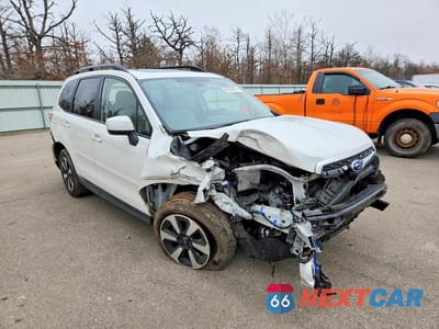 Czwarte zdjęcie samochodu z boku: 2017 SUBARU FORESTER 2.5I PREMIUM VIN:JF2SJAGC2HH579051 - miniatura
