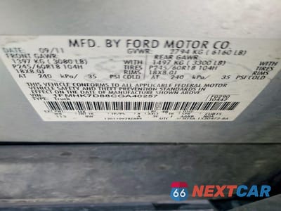 Zdjęcie 13 z 13 samochodu: 2012 FORD EXPLORER XLT VIN:1FMHK7D88CGA40257 - miniatura