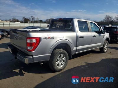 Trzecie zdjęcie samochodu z tyłu: 2022 FORD F150 SUPERCREW VIN:1FTEW1EB3NFA09011 - miniatura
