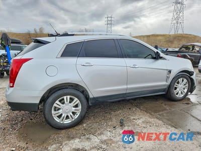 Trzecie zdjęcie samochodu z tyłu: 2011 CADILLAC SRX LUXURY COLLECTION VIN:3GYFNDEY2BS541302 - miniatura