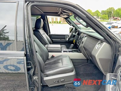 Piąte zdjęcie samochodu w środku: 2014 FORD EXPEDITION LIMITED VIN:1FMJU2A55EEF03527 - miniatura