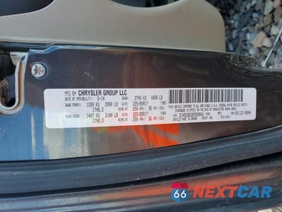 Zdjęcie 13 z 13 samochodu: 2014 DODGE GRAND CARAVAN SE VIN:2C4RDGBG3ER339542 - miniatura