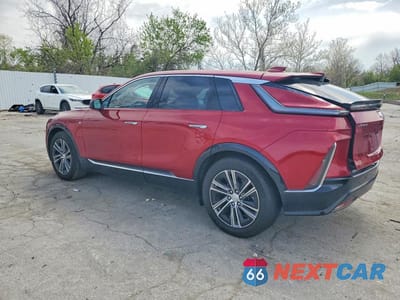 Drugie zdjęcie samochodu z przodu: 2024 CADILLAC LYRIQ LUXURY VIN:1GYKPPRL3RZ110859 - miniatura