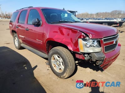 Czwarte zdjęcie samochodu z boku: 2007 CHEVROLET TAHOE K1500 VIN:1GNFK13087J293843 - miniatura