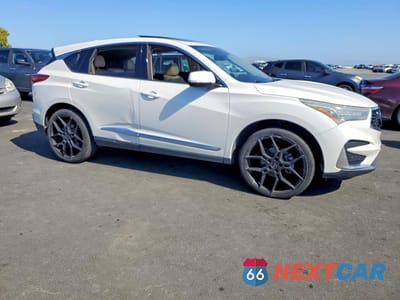 Czwarte zdjęcie samochodu z boku: 2020 ACURA RDX VIN:5J8TC1H32LL004127 - miniatura