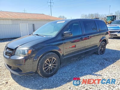 2017 DODGE GRAND CARAVAN SE 2C4RDGBG9HR612679 - główne zdjęcie licytacji z USA - miniatura