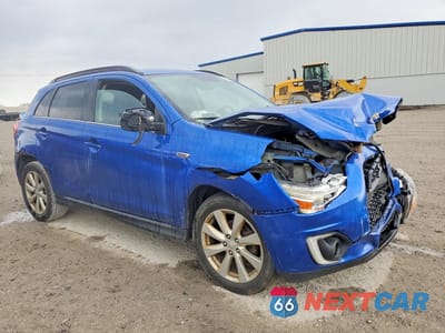 Czwarte zdjęcie samochodu z boku: 2015 MITSUBISHI OUTLANDER SPORT SE VIN:4A4AP4AW5FE030948 - miniatura