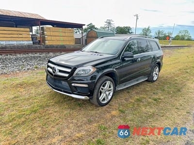 Drugie zdjęcie samochodu z przodu: 2014 MERCEDES-BENZ GL 550 4MATIC VIN:4JGDF7DE8EA400822 - miniatura