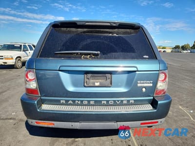 Zdjęcie 6 z 12 samochodu: 2011 LAND ROVER RANGE ROVER SPORT LUX VIN:SALSK2D42BA708008 - miniatura