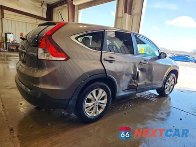 Trzecie zdjęcie samochodu z tyłu: 2013 HONDA CR-V EX VIN:5J6RM4H50DL082376 - miniatura