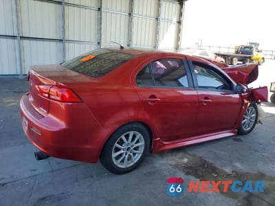 Trzecie zdjęcie samochodu z tyłu: 2015 MITSUBISHI LANCER ES VIN:JA32U2FU0FU010210 - miniatura