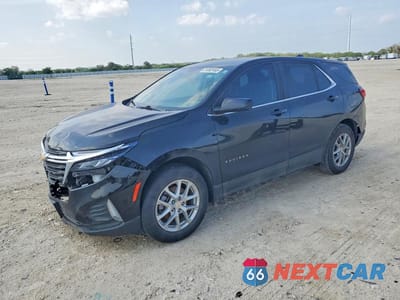 2022 CHEVROLET EQUINOX LT 3GNAXKEV8NL237403 - główne zdjęcie licytacji z USA - miniatura
