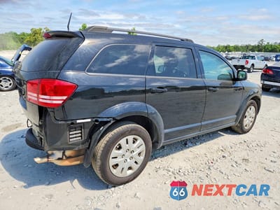 Trzecie zdjęcie samochodu z tyłu: 2018 DODGE JOURNEY SE VIN:3C4PDCAB4JT510182 - miniatura