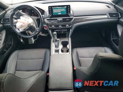 Zdjęcie 8 z 12 samochodu: 2020 HONDA ACCORD SPORT VIN:1HGCV1F33LA156474 - miniatura
