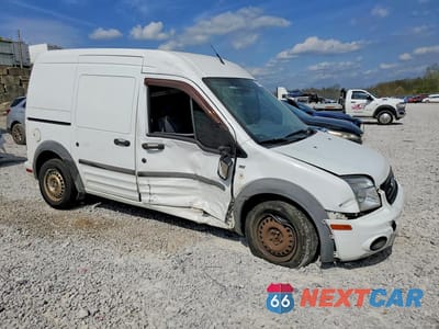 Czwarte zdjęcie samochodu z boku: 2011 FORD TRANSIT CONNECT XLT DELIVERY VAN VIN:NM0LS7DN2BT061225 - miniatura