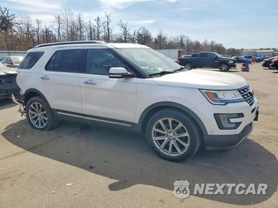 Czwarte zdjęcie samochodu z boku: 2017 FORD EXPLORER LIMITED VIN:1FM5K8F85HGA25485 - miniatura