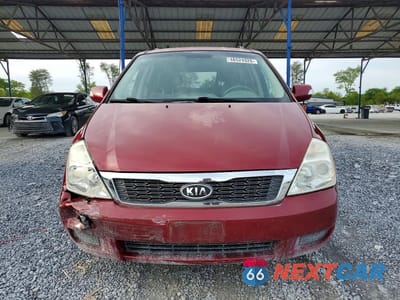 Piąte zdjęcie samochodu w środku: 2012 KIA SEDONA LX VIN:KNDMG4C75C6427818 - miniatura