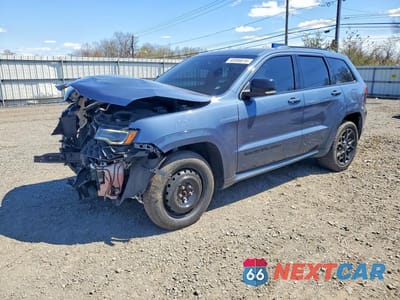 2021 JEEP GRAND CHEROKEE LIMITED 1C4RJFBG5MC668642 - główne zdjęcie licytacji z USA - miniatura