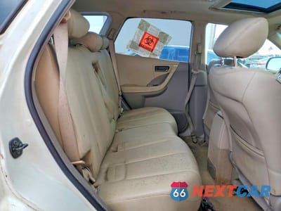 Zdjęcie 11 z 13 samochodu: 2004 NISSAN MURANO SL VIN:JN8AZ08T14W209845 - miniatura